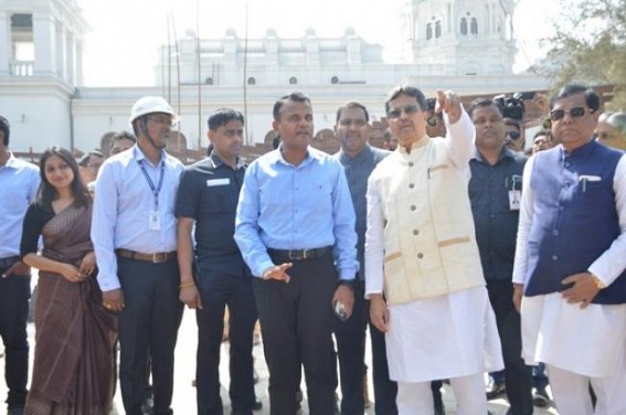 ‘Only developments are across India and Tripura under Narendra Modi’ : Says Tripura CM ‘Only developments are across India and Tripura under Narendra Modi’ : Says Tripura CM